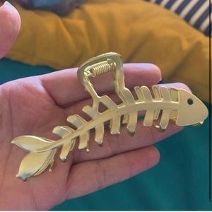 Cute Fish Hair Clip